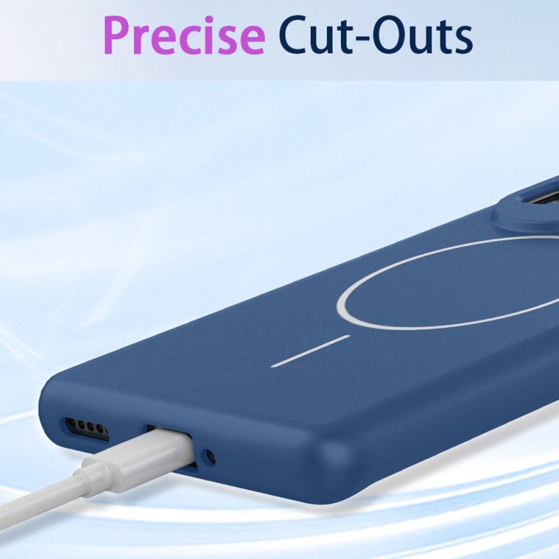 Coque Xiaomi 17 Pro Max Magnétique Silicone Flexible