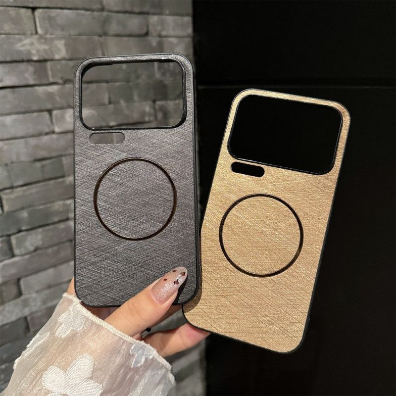 Coque Xiaomi 17 Pro Max Magnétique Texture Soie