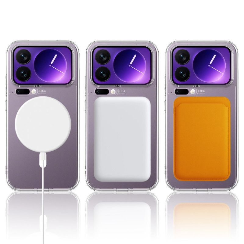 Coque Xiaomi 17 Pro Max Magnétique Transparente