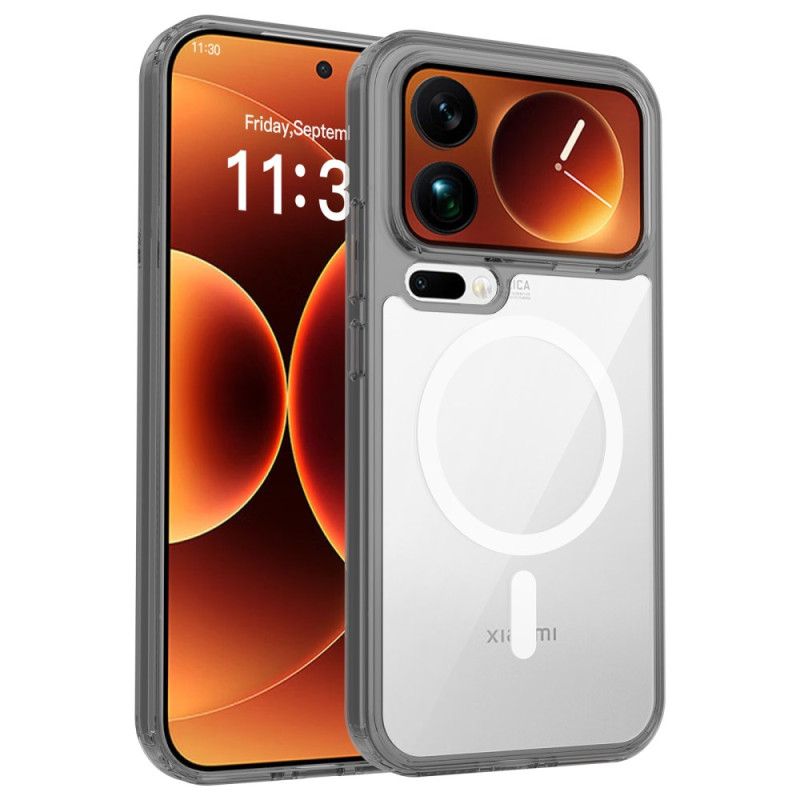 Coque Xiaomi 17 Pro Max Magnétique Transparente Hybride