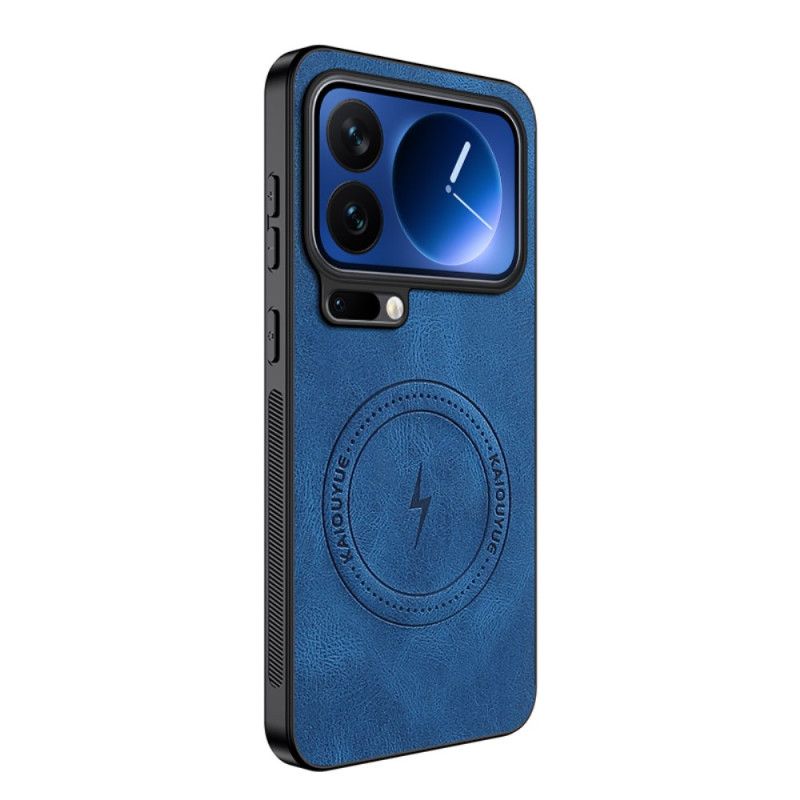 Coque Xiaomi 17 Pro Max MagSafe Effet Cuir