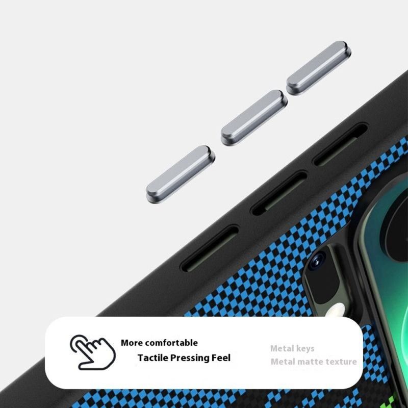 Coque Xiaomi 17 Pro Max Micro-Embossage 6D ABEEL