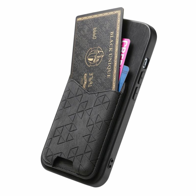 Coque Xiaomi 17 Pro Max Porte-Cartes et Support Ajustable