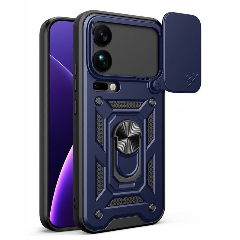 Coque Xiaomi 17 Pro Max Protection Caméra Coulissante et Support