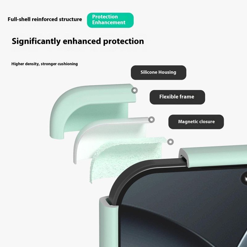 Coque Xiaomi 17 Pro Max Silicone Liquide