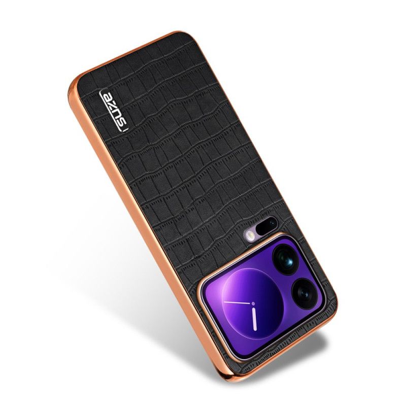 Coque Xiaomi 17 Pro Max Texture Crocodile AZNS