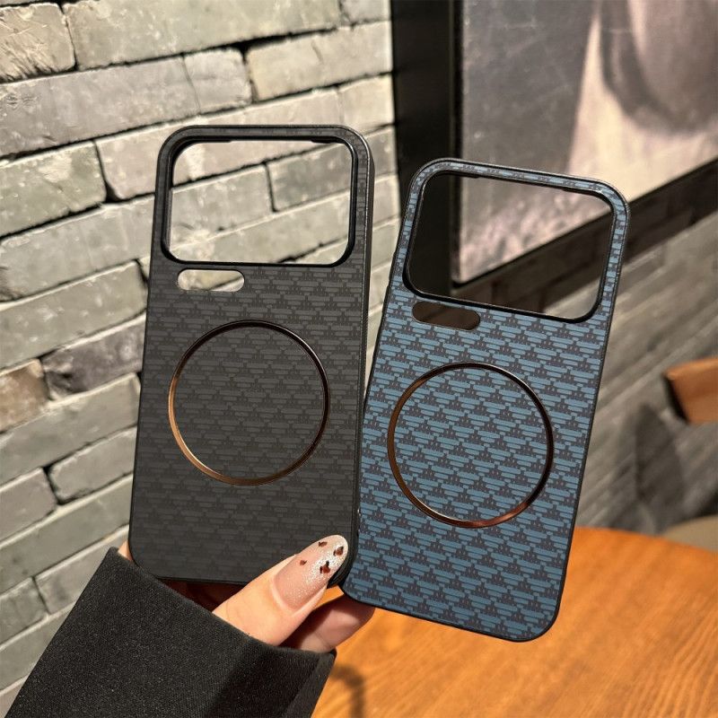 Coque Xiaomi 17 Pro Max Texture Triangulaire