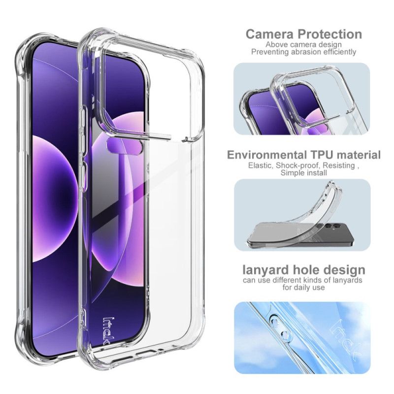 Coque Xiaomi 17 Pro Max Transparente Renforcée