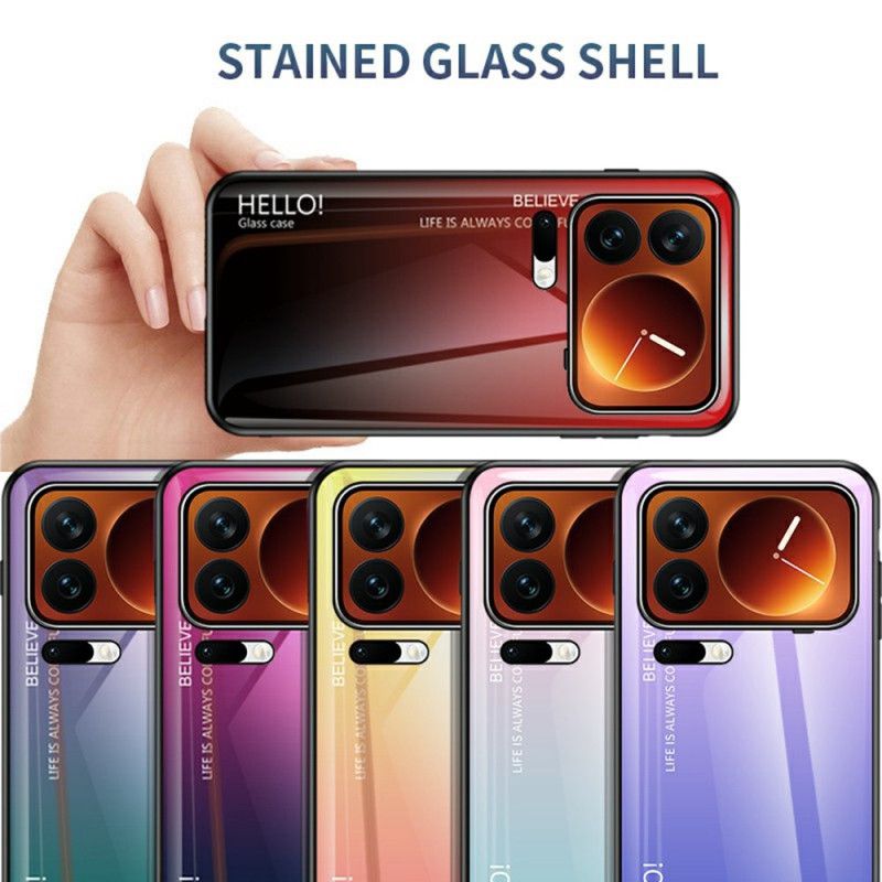Coque Xiaomi 17 Pro Max Verre Trempé Hello