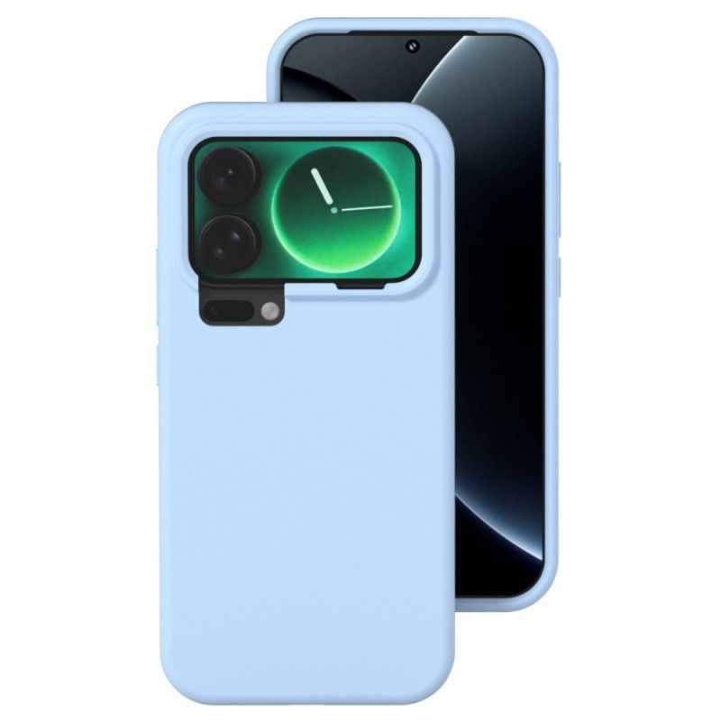 Coque Xiaomi 17 Pro Silicone Liquide