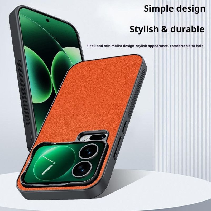 Coque Xiaomi 17 Pro Simili Cuir