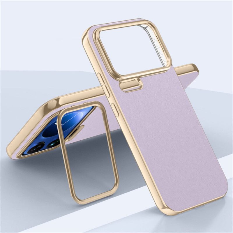 Coque Xiaomi 17 Pro Support Intégré et Cadre Métal