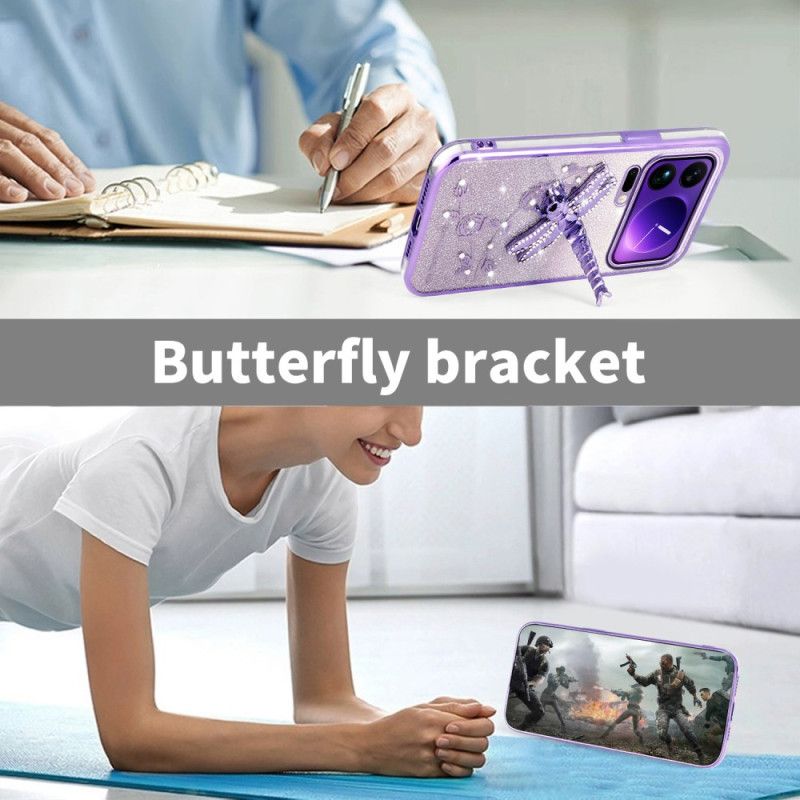 Coque Xiaomi 17 Pro Support Libellule