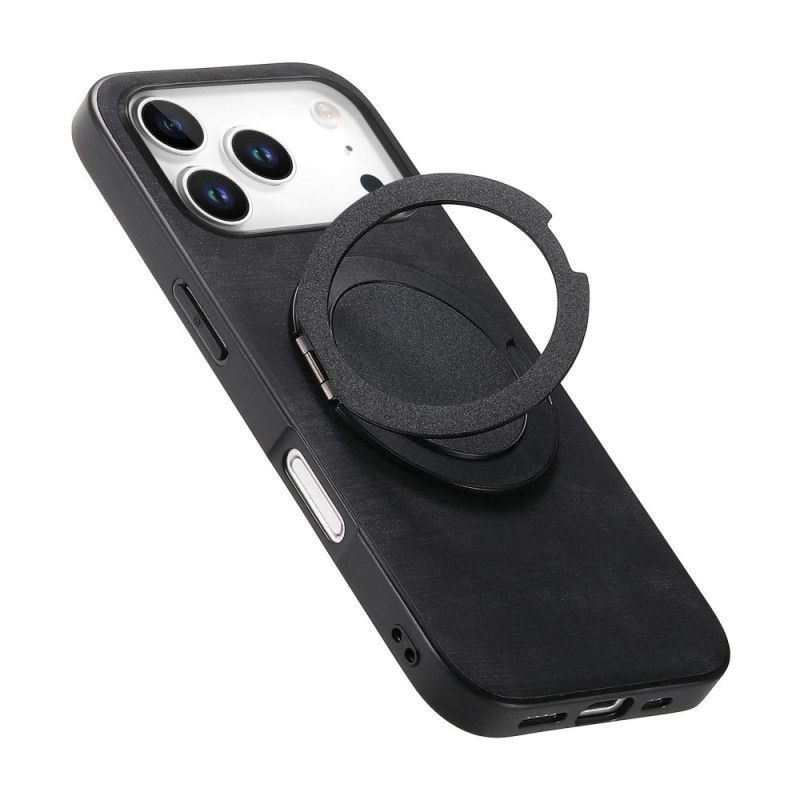 Coque Xiaomi 17 Pro Support Rotatif Design Rétro