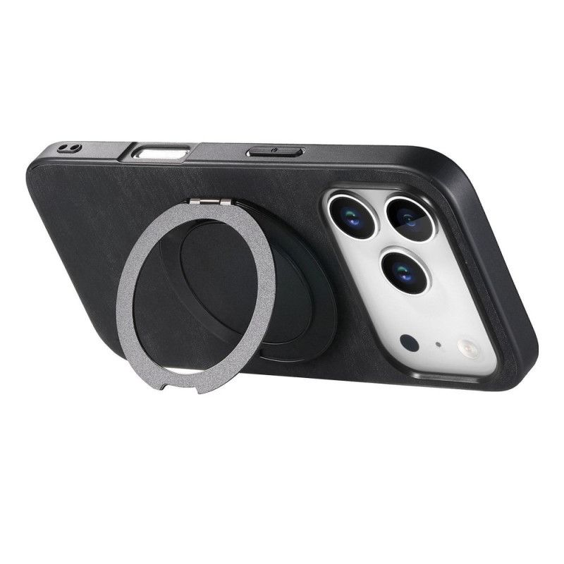 Coque Xiaomi 17 Pro Support Rotatif Design Rétro