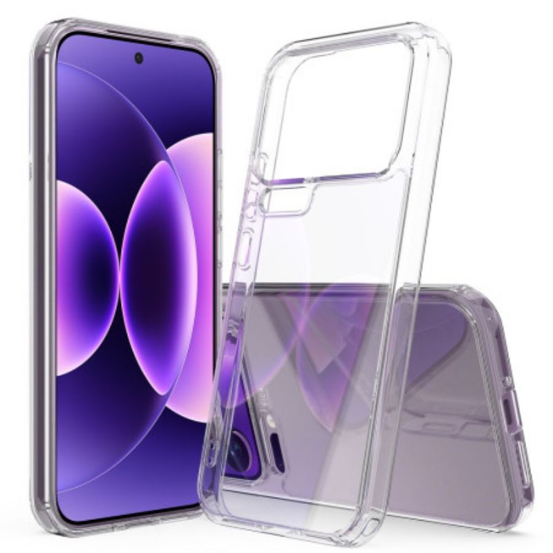 Coque Xiaomi 17 Pro Transparente