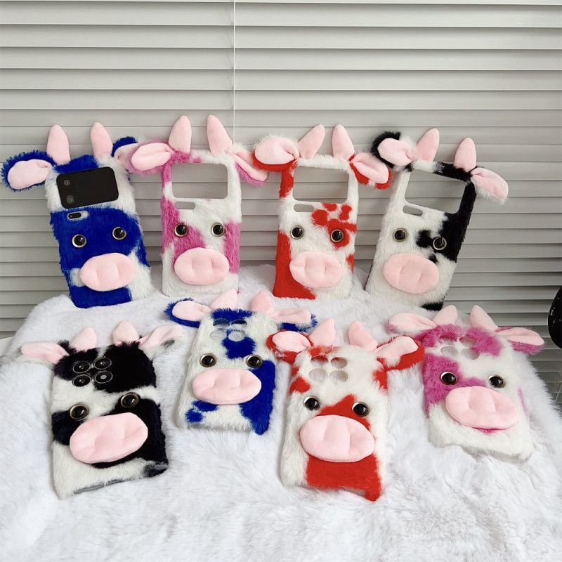 Coque Xiaomi 17 Pro Vache Peluche