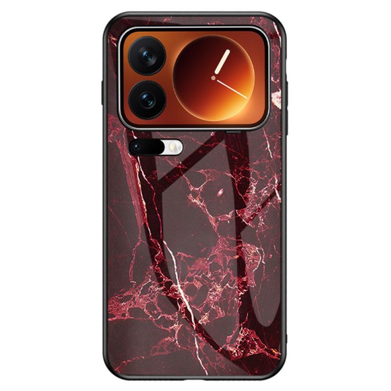 Coque Xiaomi 17 Pro Verre Trempé Motif Marbre