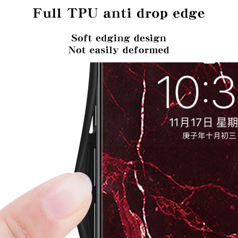 Coque Xiaomi 17 Pro Verre Trempé Motif Marbre