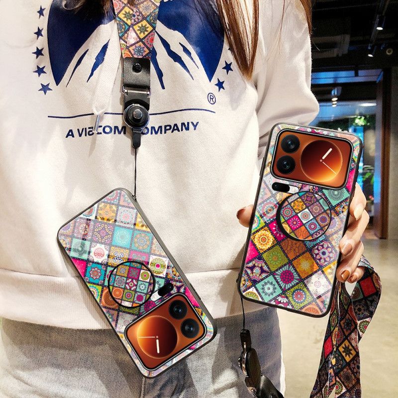 Coque Xiaomi 17 Pro Verre Trempé Support et Lanière