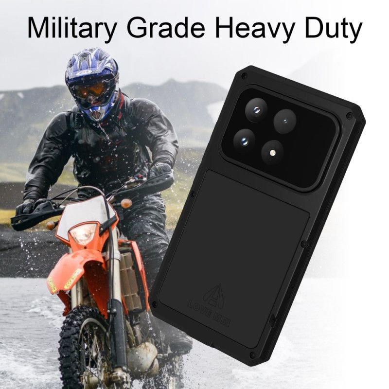 Coque Xiaomi 17 Protection d'Écran en Verre Trempé LOVE MEI