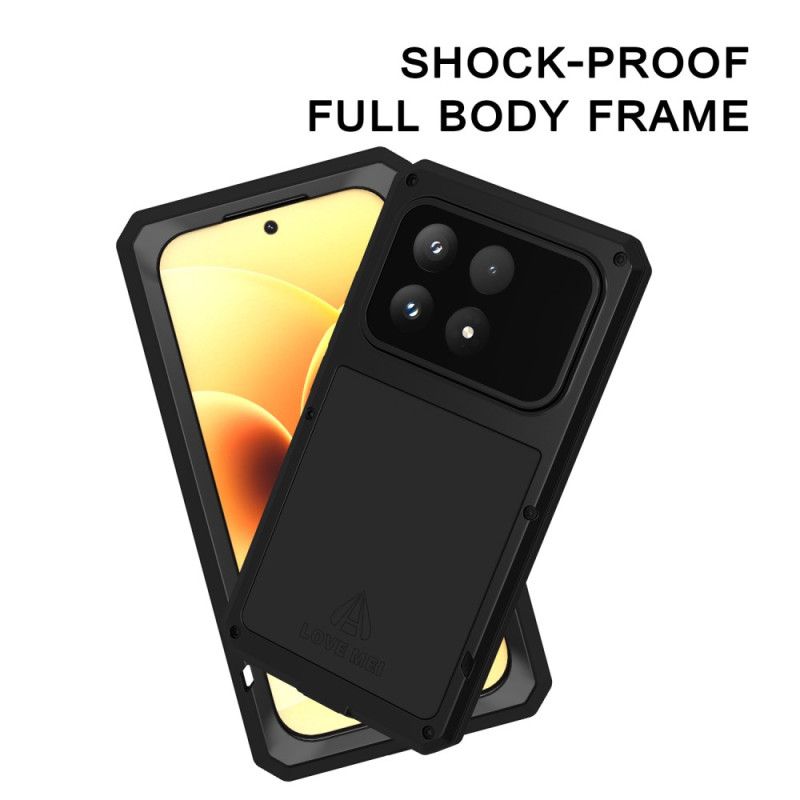 Coque Xiaomi 17 Protection d'Écran en Verre Trempé LOVE MEI