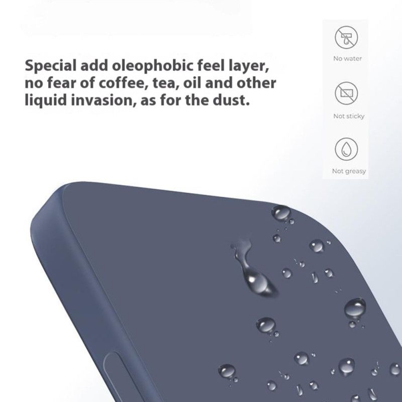 Coque Xiaomi 17 Silicone Bords Droits