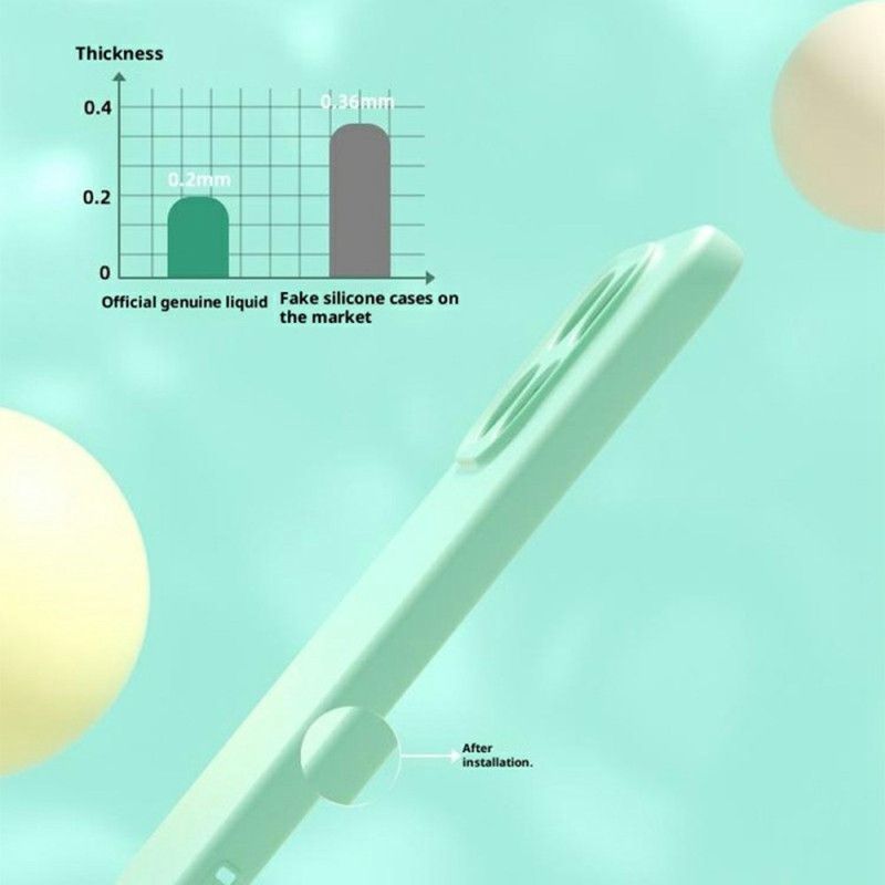 Coque Xiaomi 17 Silicone Color