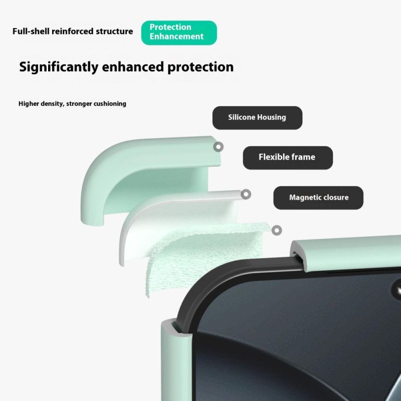 Coque Xiaomi 17 Silicone Liquide