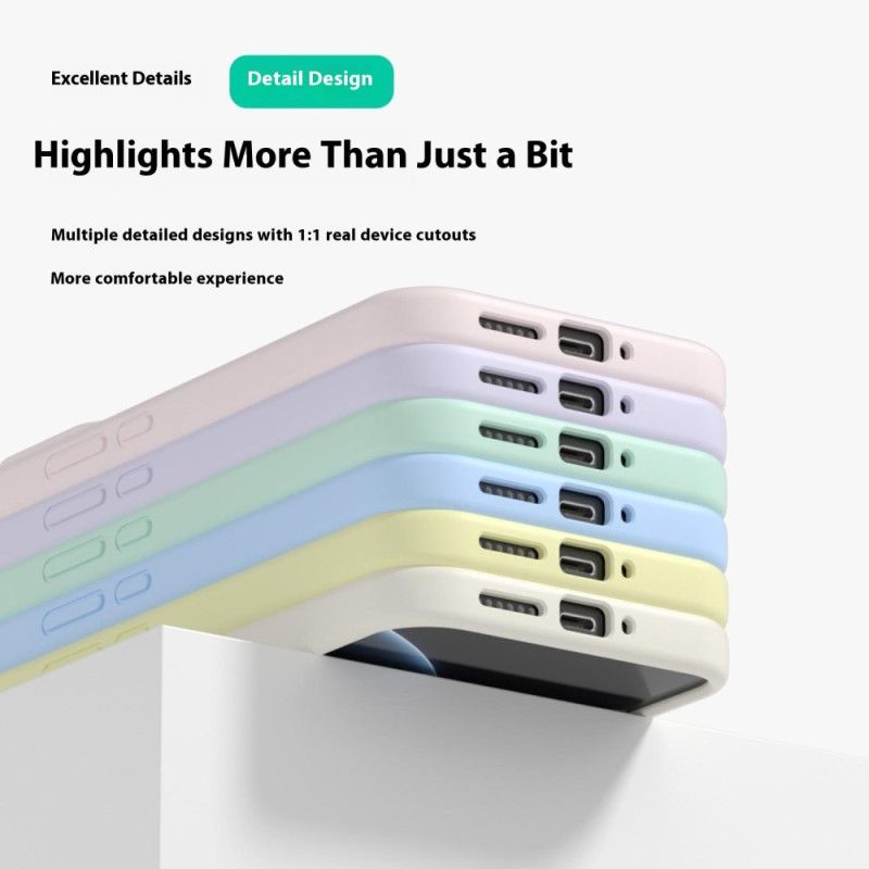 Coque Xiaomi 17 Silicone Liquide