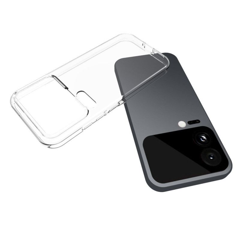 Coque Xiaomi 17 Transparente