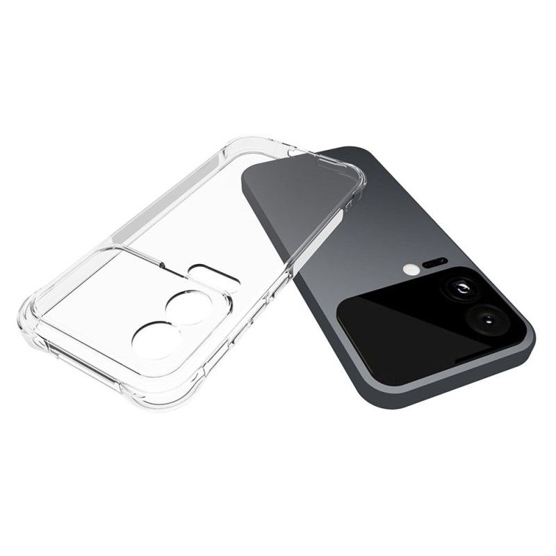 Coque Xiaomi 17 Transparente Renforcée