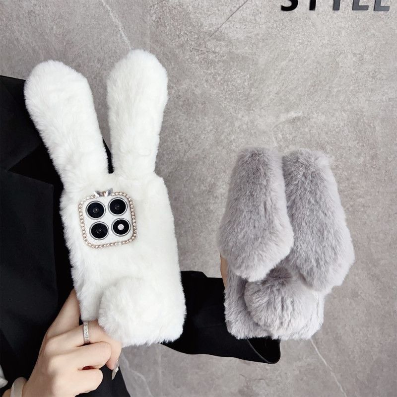 Coque Xiaomi 17 Vache Peluche