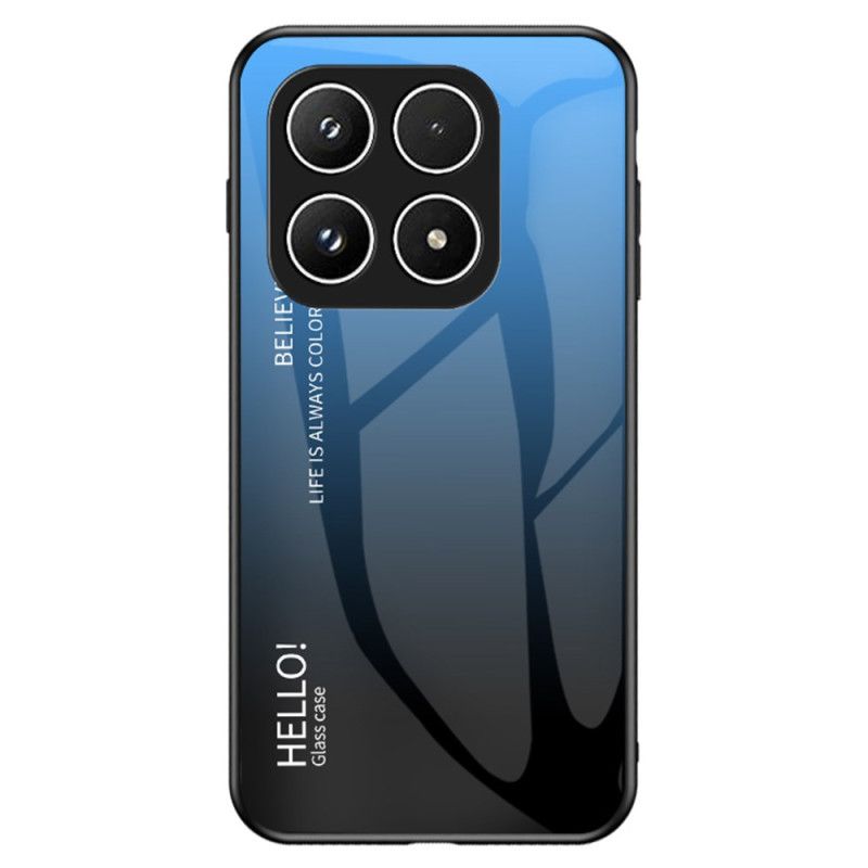 Coque Xiaomi 17 Verre Trempé Hello