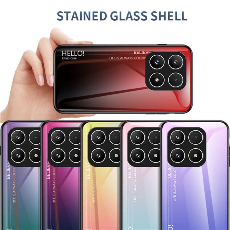 Coque Xiaomi 17 Verre Trempé Hello