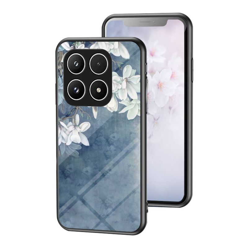 Coque Xiaomi 17 Verre Trempé Motif Floral