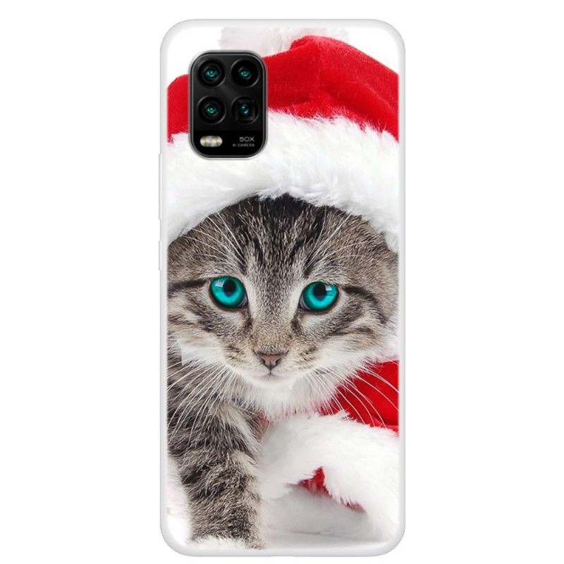 Coque Xiaomi Mi 10 Lite Chat De Noël