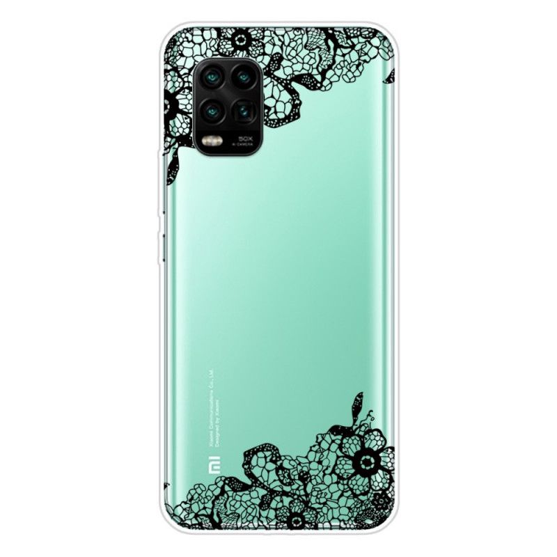 Coque Xiaomi Mi 10 Lite Dentelle Fine