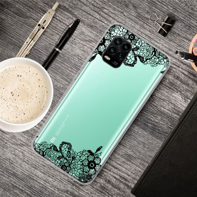 Coque Xiaomi Mi 10 Lite Dentelle Fine