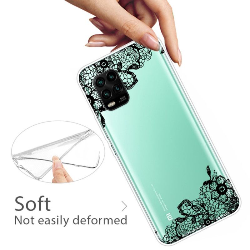 Coque Xiaomi Mi 10 Lite Dentelle Fine