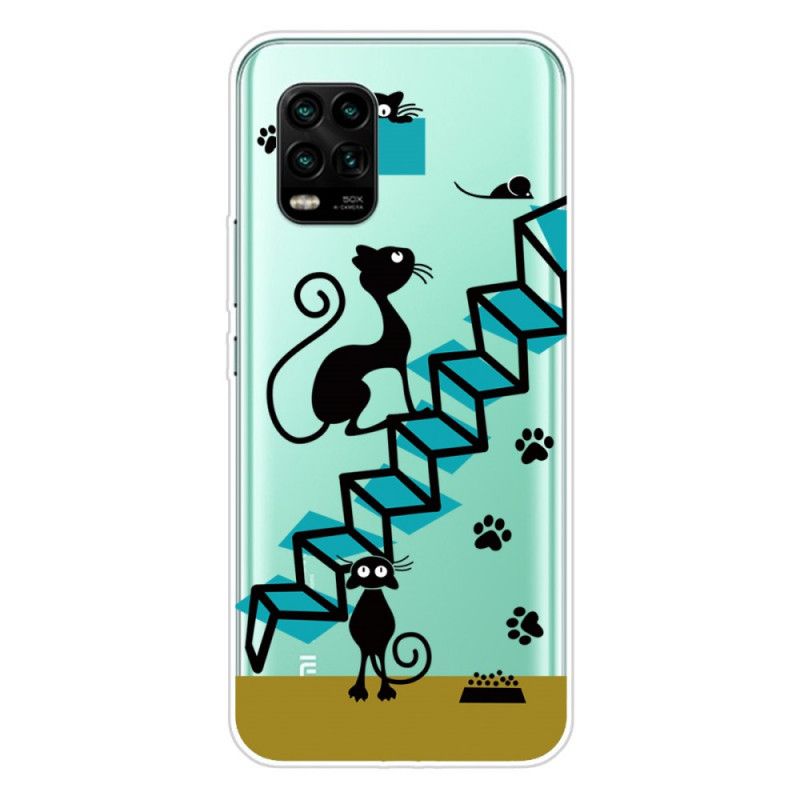 Coque Xiaomi Mi 10 Lite Drôles De Chats