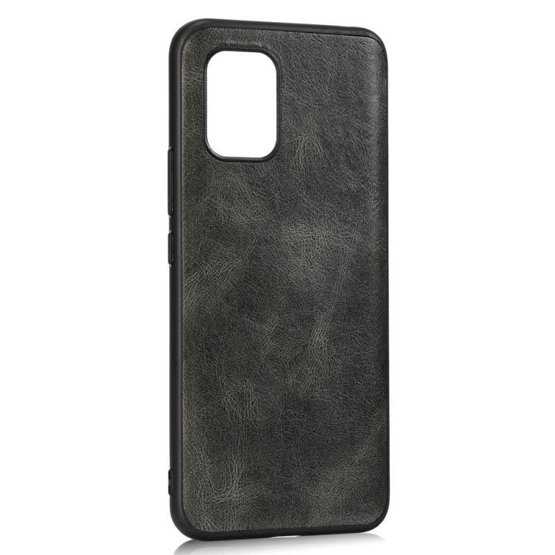 Coque Xiaomi Mi 10 Lite Effet Cuir Look Raffiné