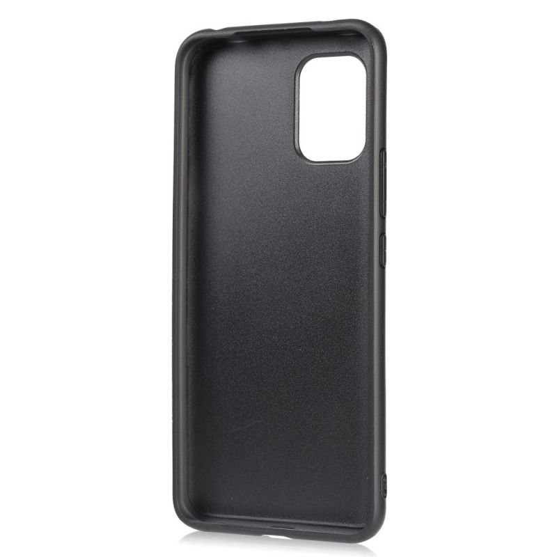 Coque Xiaomi Mi 10 Lite Effet Cuir Look Raffiné