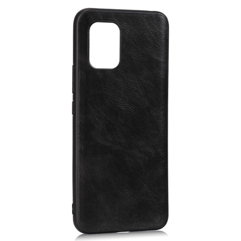 Coque Xiaomi Mi 10 Lite Effet Cuir Look Raffiné