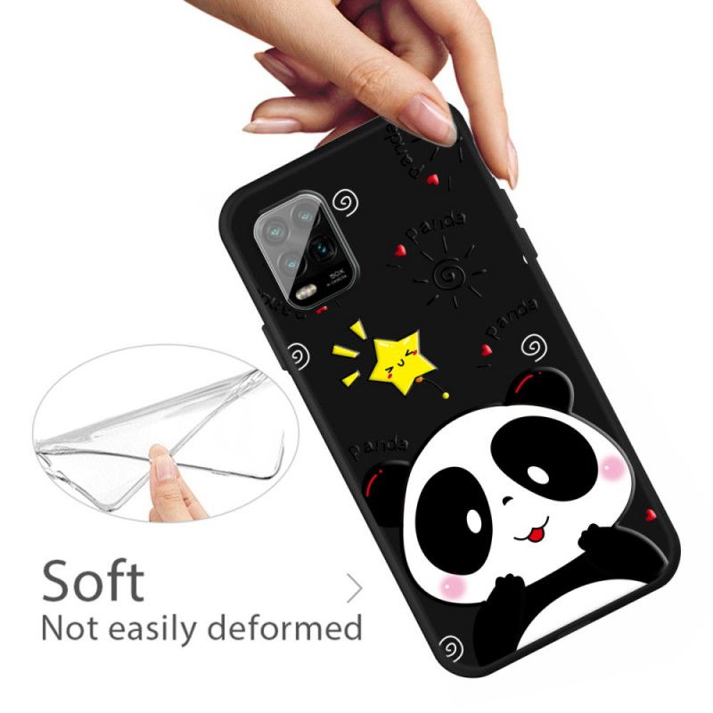 Coque Xiaomi Mi 10 Lite Étoile Panda