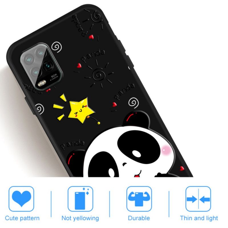 Coque Xiaomi Mi 10 Lite Étoile Panda