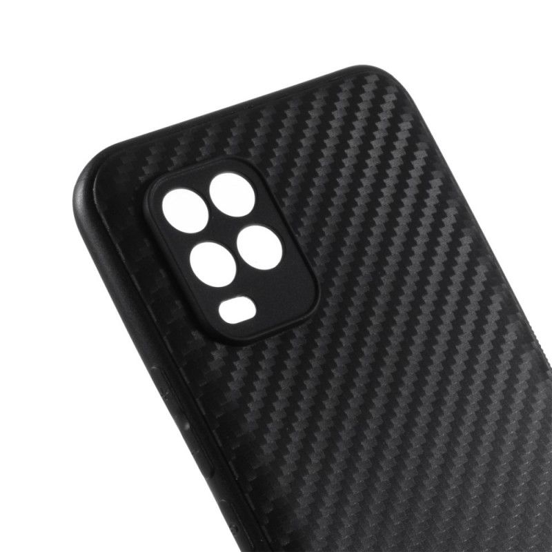 Coque Xiaomi Mi 10 Lite Fibre Carbone