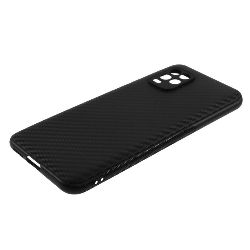 Coque Xiaomi Mi 10 Lite Fibre Carbone