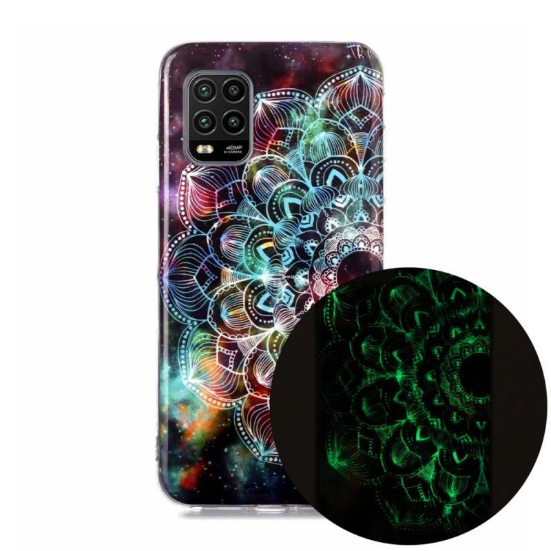 Coque Xiaomi Mi 10 Lite Floralies Fluorescente