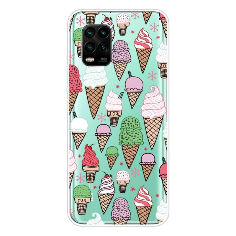 Coque Xiaomi Mi 10 Lite Glaces À La Crème